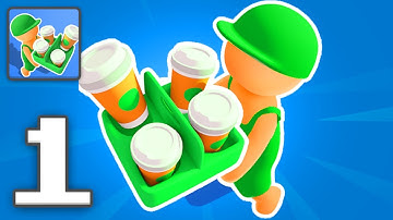 Coffee Break: Cafe Simulation - Gameplay Walkthrough Part 1 - Casual Games To Play (iOS, Android)