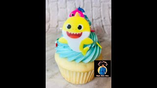 Baby Shark Cupcakes screenshot 3