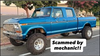 Everything I Did to the Blue Crew Cab Ford! Cummins powered. 80 hours of effort
