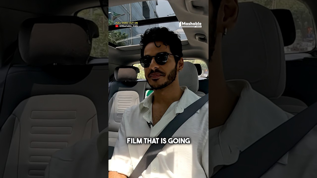 Ishaan Khatter On Homebound Going To Cannes 🎬‼️ | Mashable India