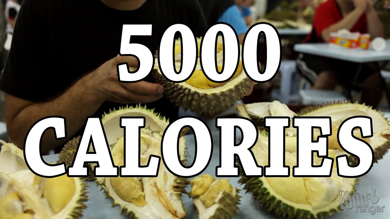 Top 5 Durian Varieties | Durian Buffet | Stinky Good | The Food Ranger