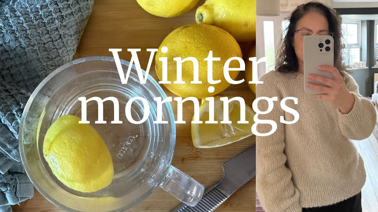 #13 Зимние утренние ритуалы | Медленная жизнь в английской деревне