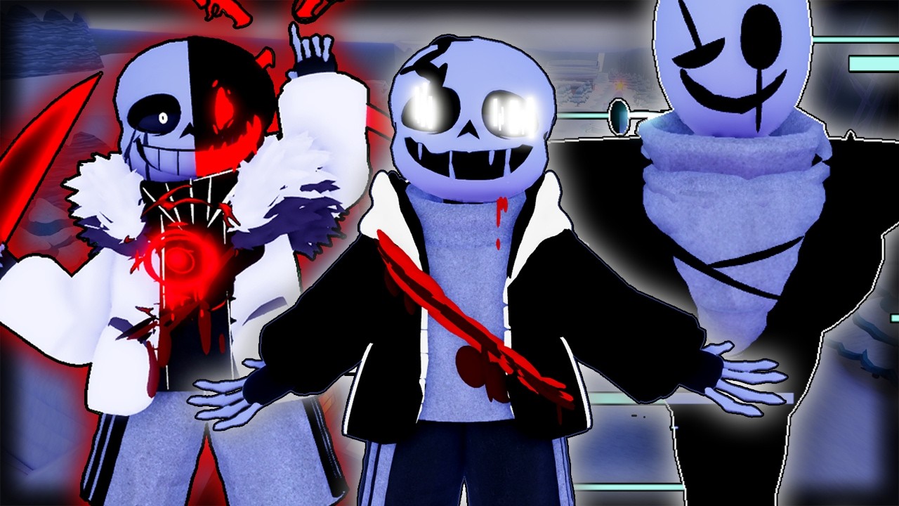 [CODE] Last Breath Sans / W.D. Gaster / Lethal Deal Killer [Showcase] [Undertale RP: Mess Timeline]