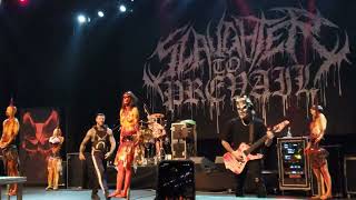 Slaughter To Prevail - Bratva (LIVE) @ Riverside Municipal Auditorium 11.2.2023