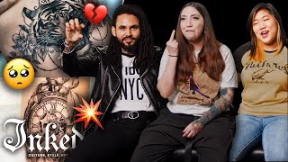 Are Your Tattoos Basic? Or Bro-tastic? Or Maybe Even Cheugy?  | Tattoo Artists React