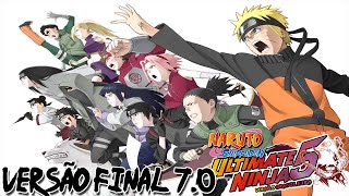 Naruto Ultimate Ninja 5 - EM TRADUZIDO PORTUGUES 🇧🇷🇧🇷 PT-BR 