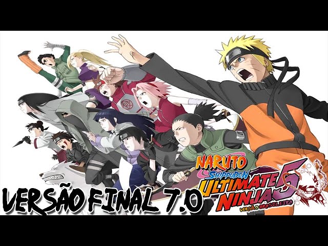 Patch Naruto 5 ps2