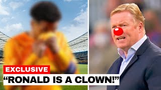 Ronald Koeman JUST REVEALED Netherlands Squadlist and SHOCKS Fans With Decision!