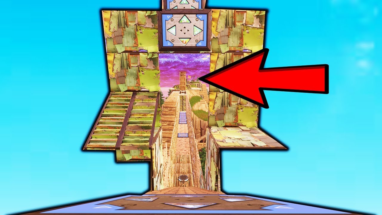 *NEW PLAYGROUND* GAME MODE!! *OBSTACLE COURSE* (Fortnite Battle Royale Gameplay)