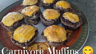 Carnivore Muffins. Easy and Yumny