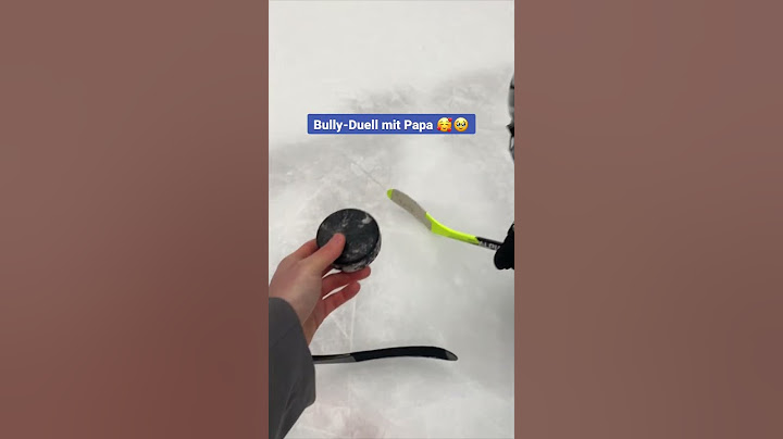 Bully-Duell mit Papa 🥹🏒 #shorts #eishockey #hockey
