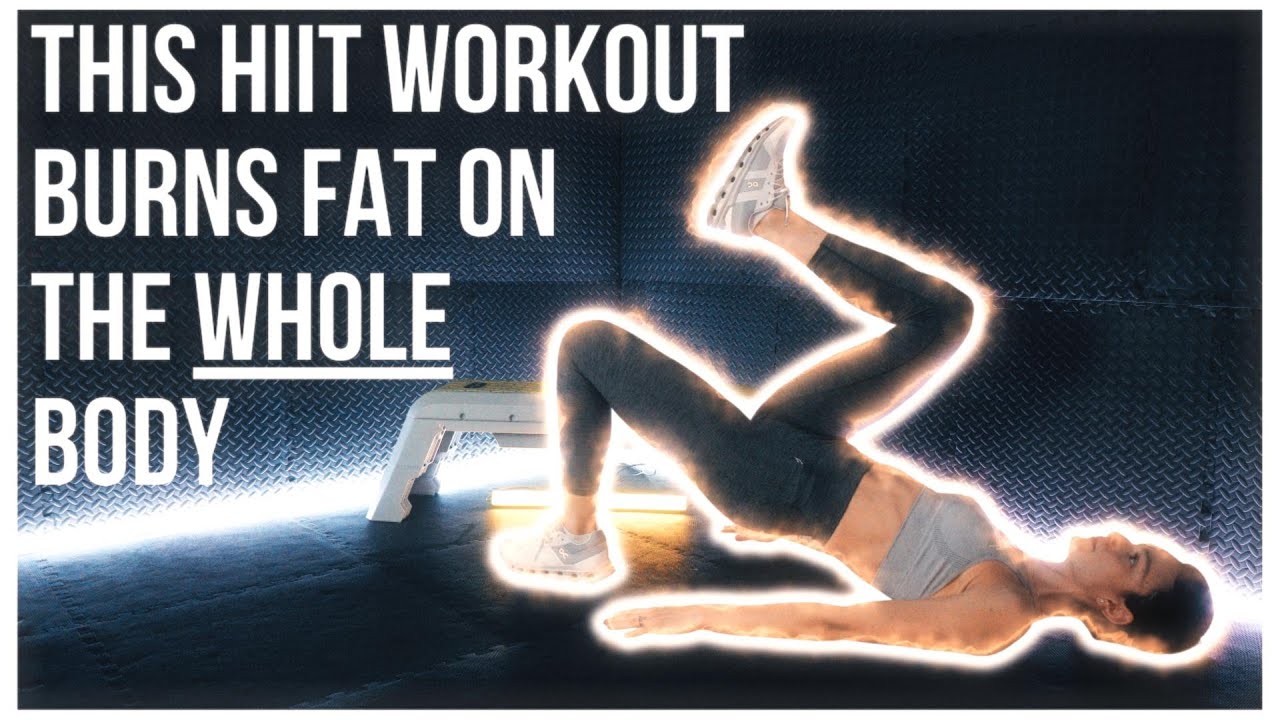 10 Minute Full Body HIIT Workout #3 - No Equipment Required/Minimal ...
