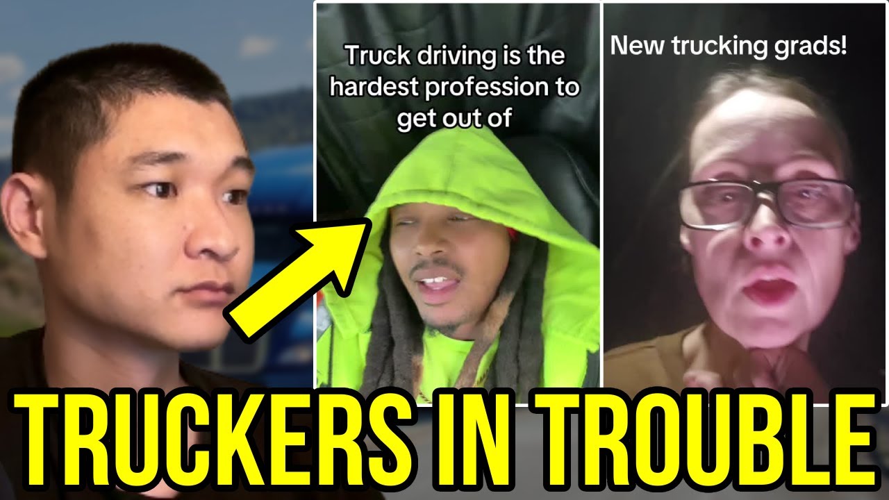 Why Truckers Are Quitting and Struggling More Than Ever