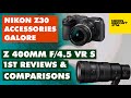 Nikon Z 400 f/4.5 S &amp; Z30 1st REVIEWS &amp; comparisons, BINOCULARS price hike - The Nikon Report 74