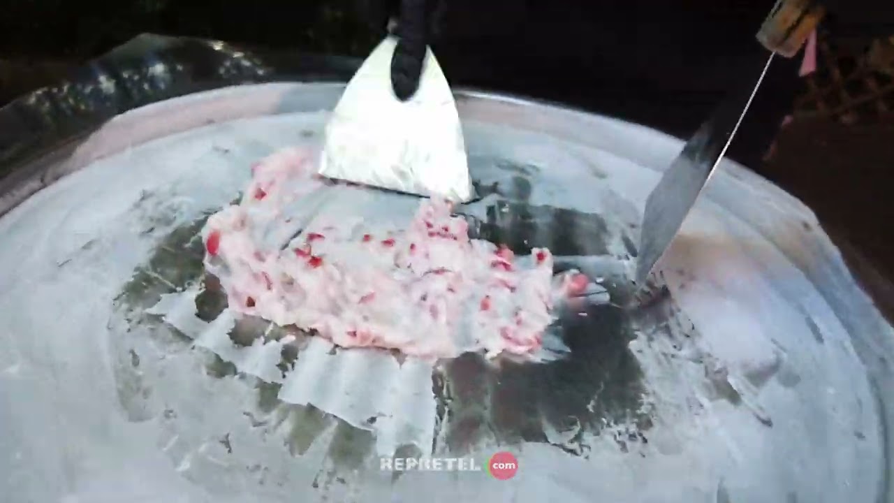 ¿Cómo se realiza el Helado Tailandés?