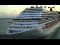 Horn Wars between Carnival Freedom and Dream