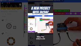 Working Jacdac #techshorts #robotics #coding #electronicsprojects #programminglanguages #engineering