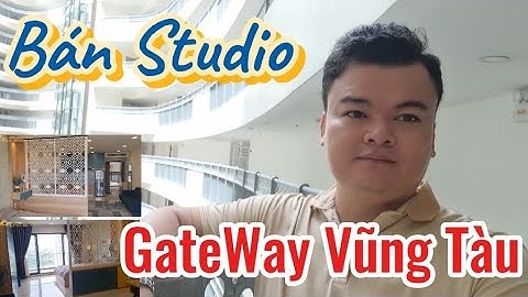 Bán căn hộ Studio Chung  Cư GateWay Vũng Tàu