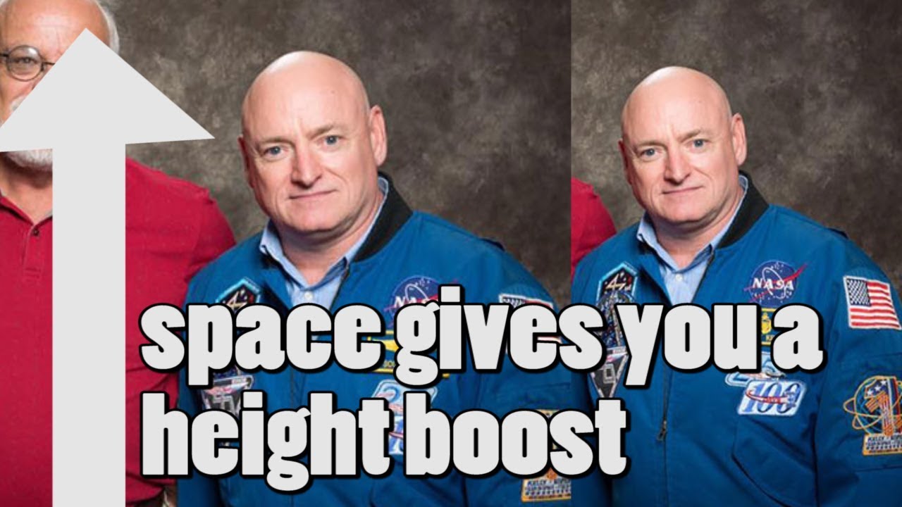 Image result for Do astronauts get taller in space?