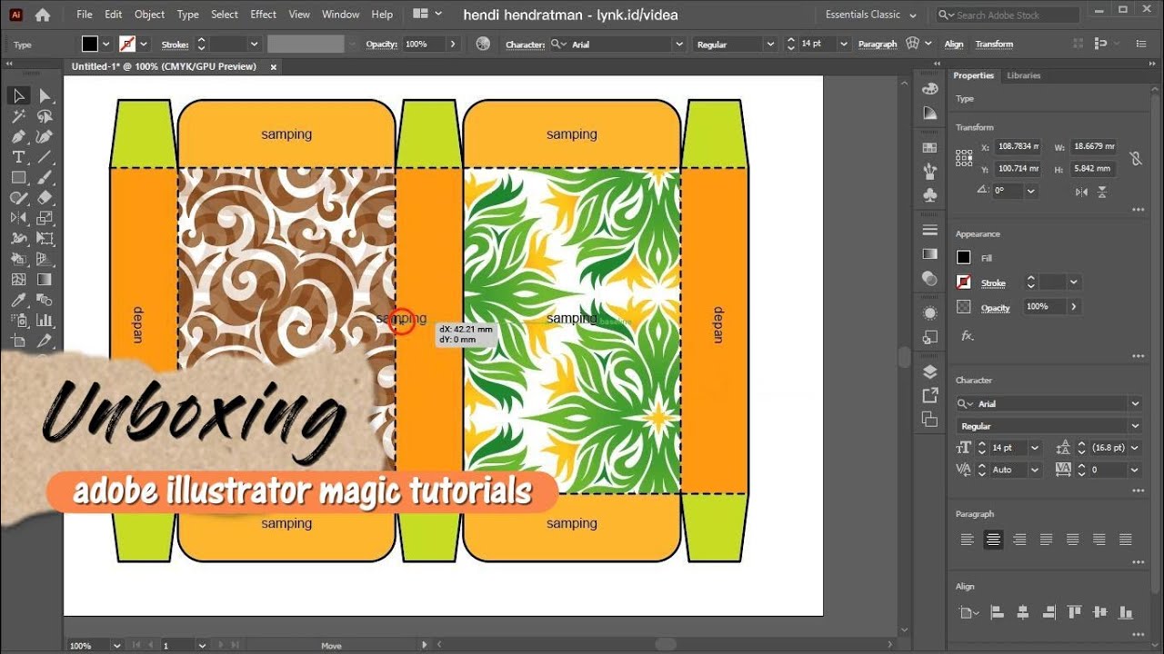 Unboxing - Adobe Illustrator Magic Tutorials - YouTube