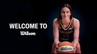 Caitlin Clark's Game-Changing Partnership with Wilson!