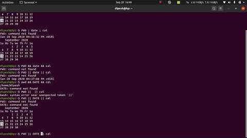 Linux Basics - 25 - Running Multiple Commands (Nepali)