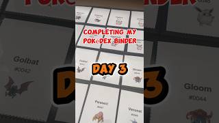Day 3 of building a full Pokémon binder: Charmander!🔥