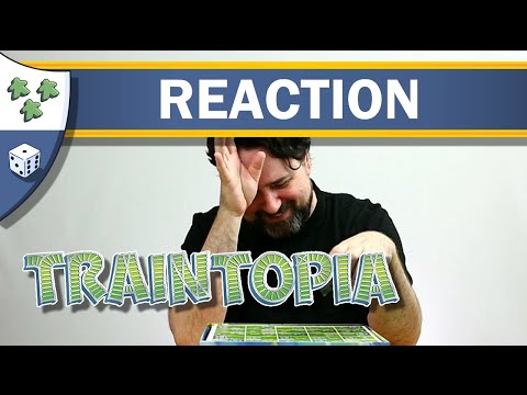 Traintopia Unboxing Reaction