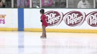 Sophia Joson, 3 years old, First place, ISI World Tot 3, Dr Pepper Arena, Frisco Texas