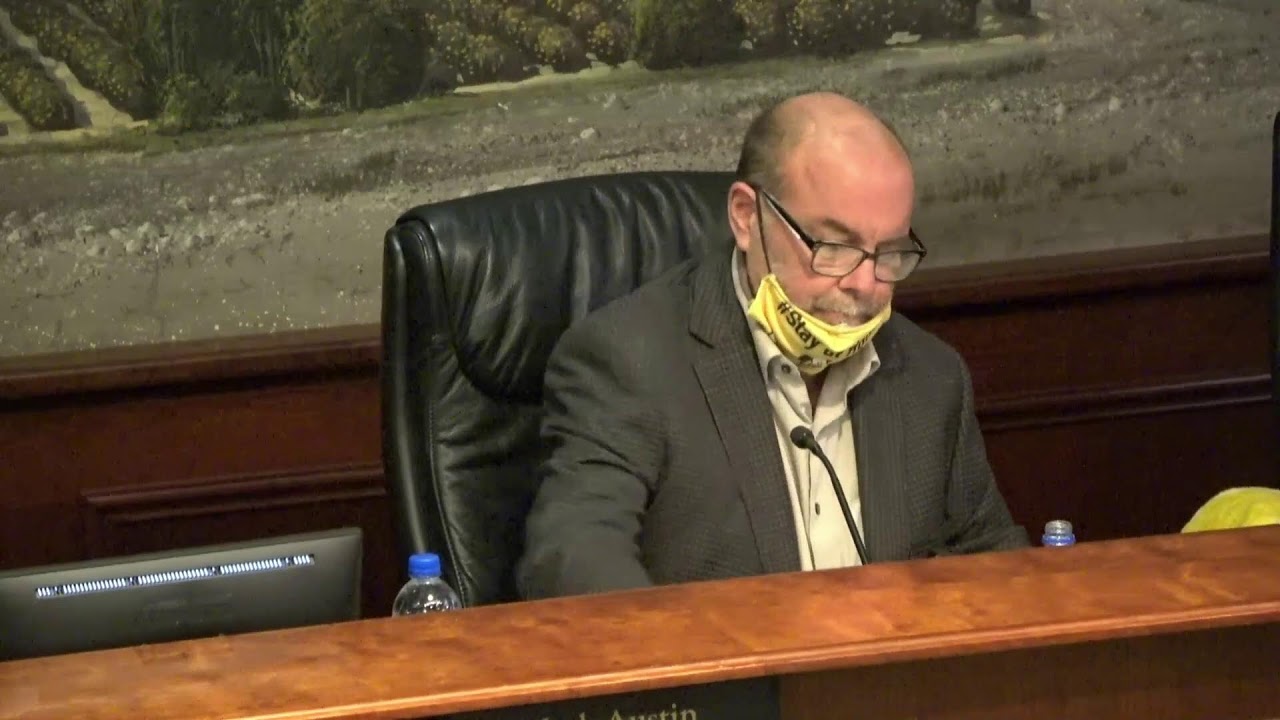 Fillmore City Council 11/9/21 YouTube