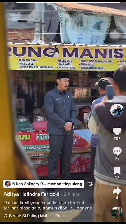 niken diam' slalu pantau akun mas bupati #nikensalindry #bupatituban #youtubrshorts #nikenterbaru