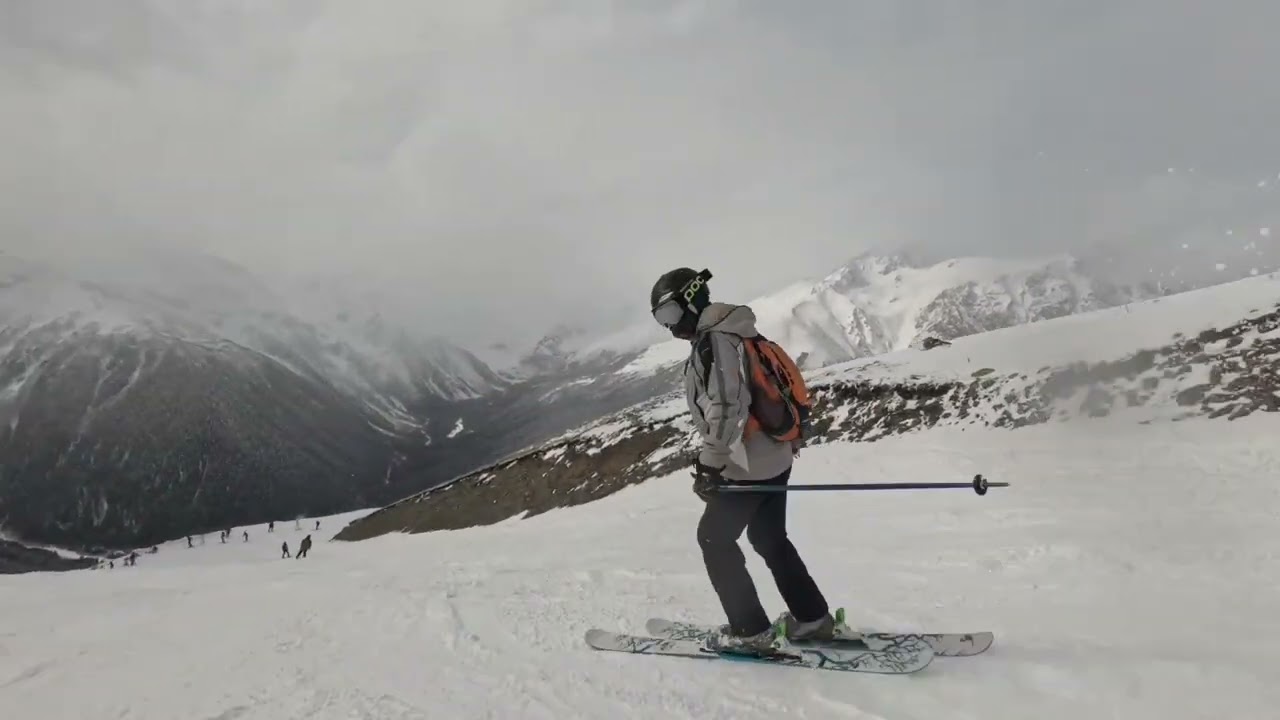 Домбай 23 февраля 2026 г.