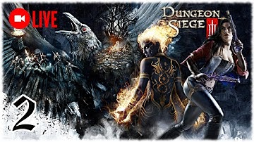#2 | LiveStream | Dungeon Siege 3 - Wielki Kapitularz [PL] (PC)