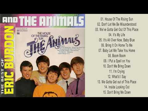 The Best Old Songs Of The Animals - The Animals Greatest Hits - Best Songs Oldies The Animals