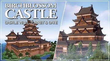 Birchblossom Castle - Tutorial Part 5: Castle Walls, Turret & Gate