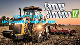 How to put unlimited money on Farming Simulator 17 screenshot 2