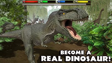 Ultimate Dinosaur Simulator Android Gameplay - Part 1