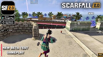 ScarFall 2.0 New Update ( NEW UPDATE ) Gameplay walkthrough part 2 (Android/iOS)