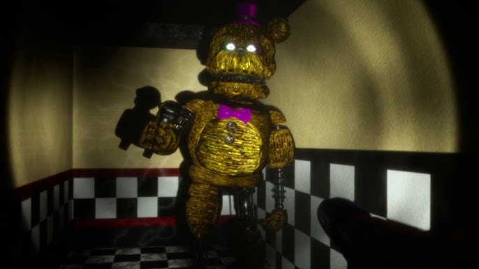 Fredbear & Spring Bonnie by g0lbat on Newgrounds