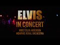 Capture de la vidéo Elvis 2022 Mike Colin Andersen  ( Trailer Recorded Live In Copenhagen )