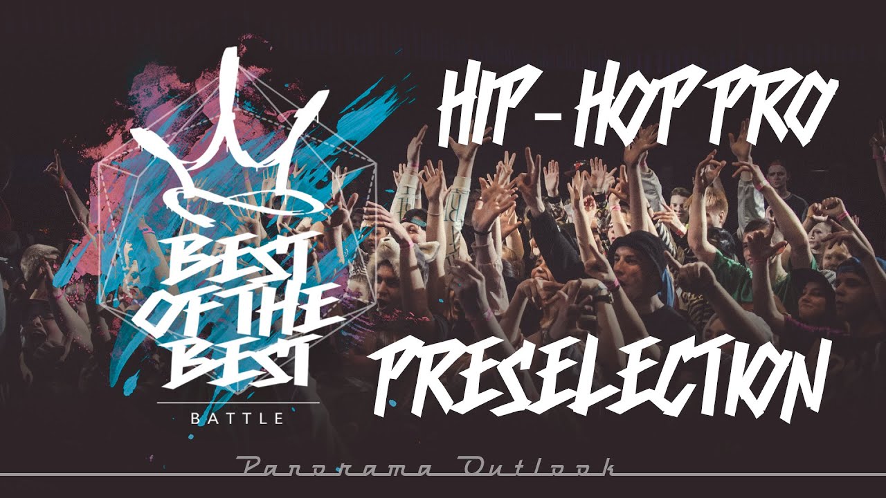 lifestyle fitness BEST of the BEST | Battle | 2016 | Hip-Hop Pro | Preselection
