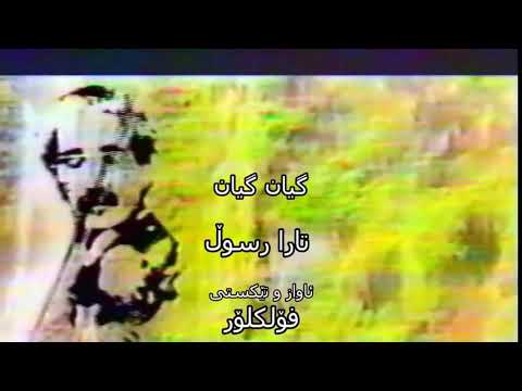 تارا ڕەسوڵ گیان گیان Tara Rasul Giyan Giyan 