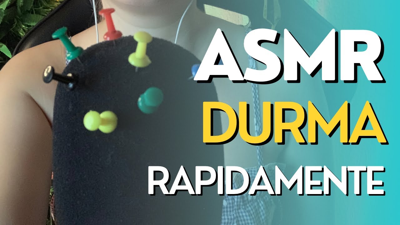 ASMR - Durma Rapidamente 😴 - YouTube