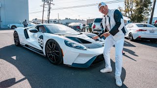 EVERYTHING YOU NEED TO KNOW ABOUT THE FORD GT HERITAGE EDITION! || Manny Khoshbin