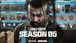 Everything Coming In Season 5! (Modern Warfare 2 & Warzone)