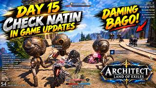 Architect Land of Exile - Day 15 Solid Update