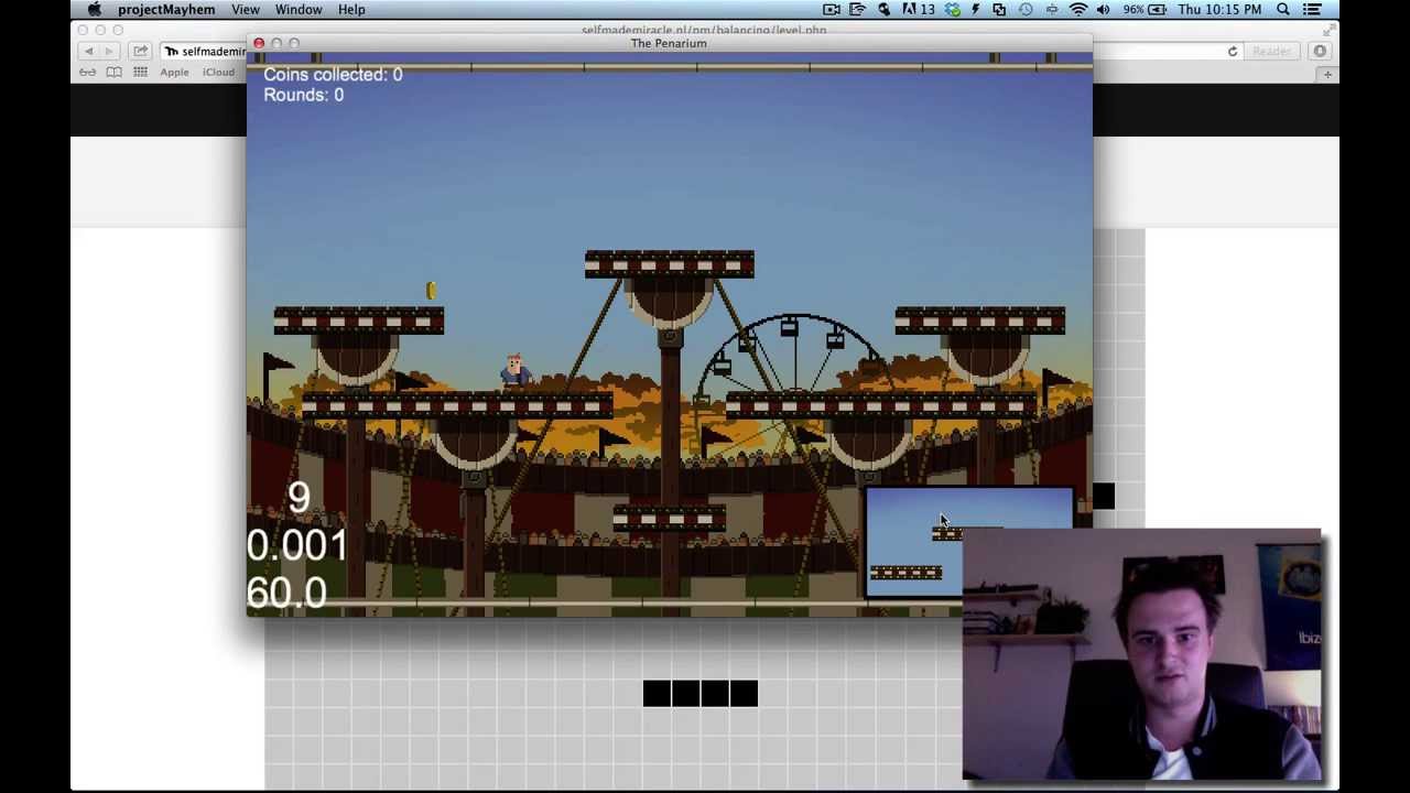 Rick talks Penarium's balancing system