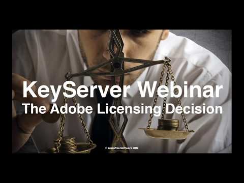 Adobe Licensing Decision