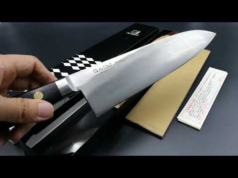 Misono Swedish High-Carbon Steel Western Deba Knife 240mm