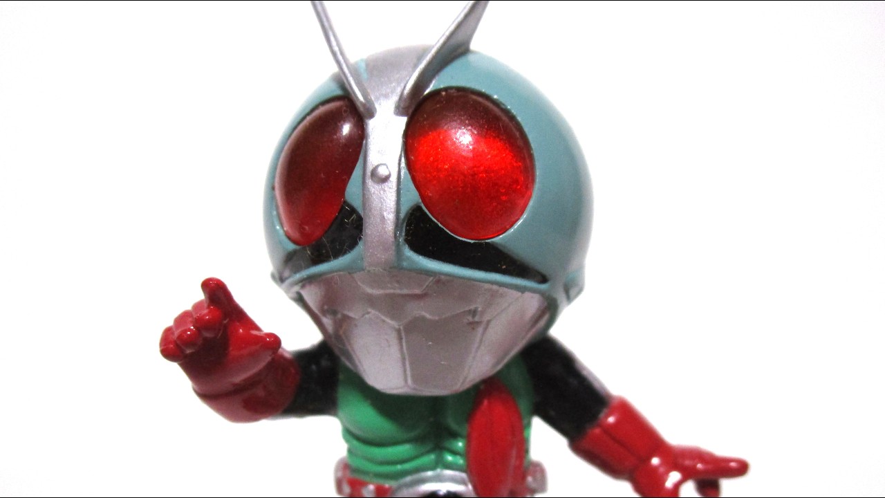 仮面ライダー2号 仮面ライダー フィギュアキーホルダー サクッと紹介